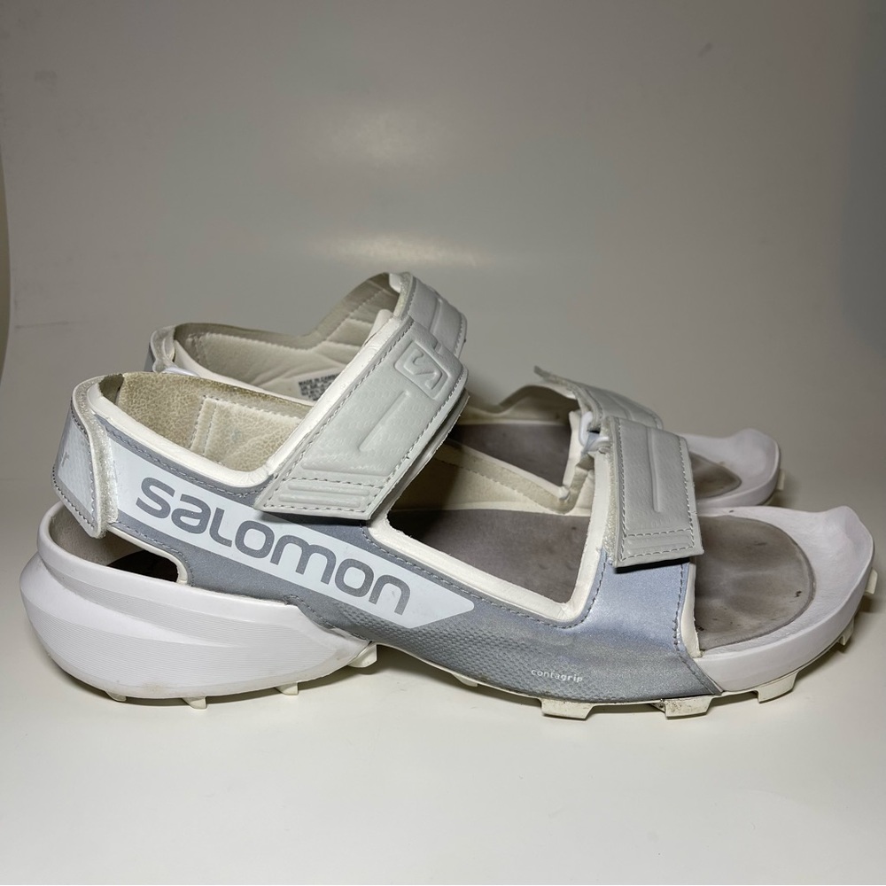 And Wander x Salomon Cross Sandal 3M White - Limited Edition Mens 11 / Wmns 12
